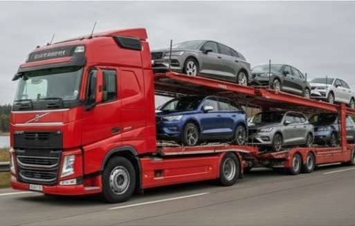 Автовозы VOLVO FH