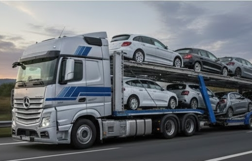 Автовозы Mercedes Actros